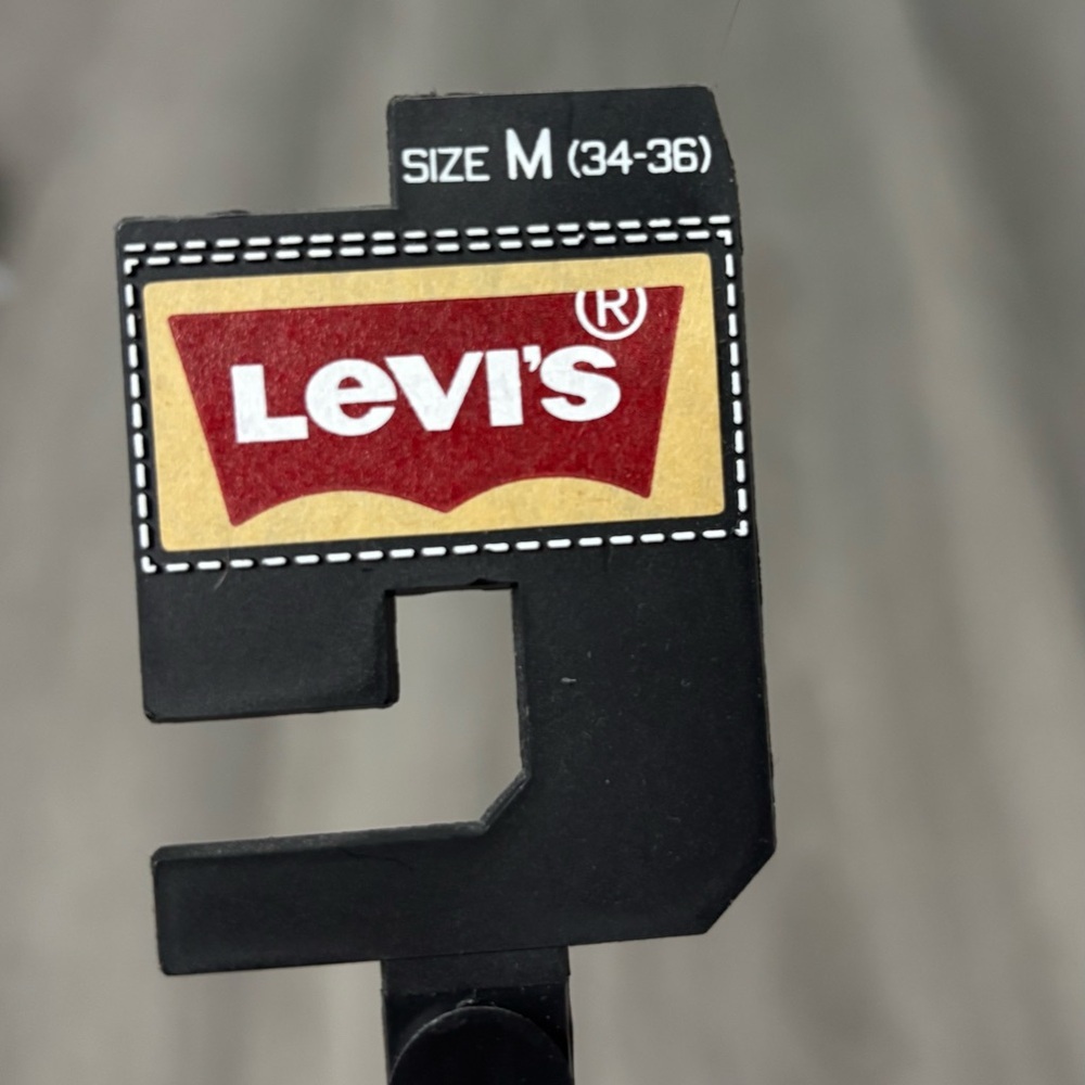 Levi's Brown Genuine Leather Belt Men’s Size Medium 34-36 Brand New With Tags - Picture 4 of 6